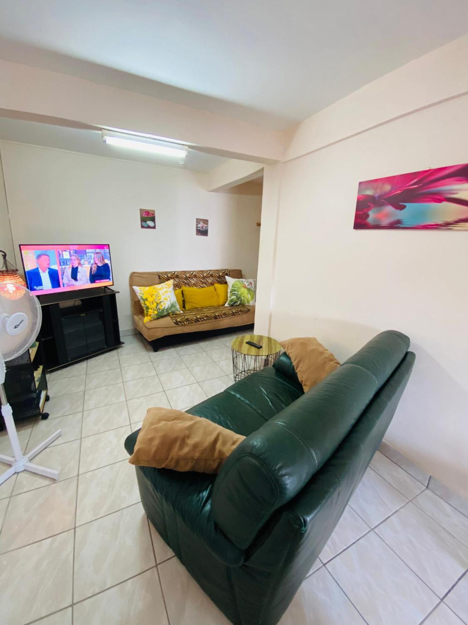 Bas De Villa Vacances Ocean ลาการ์เบต์ ภายนอก รูปภาพ